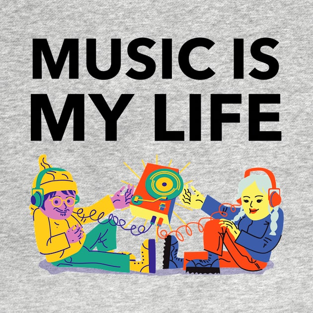 Music Is My Life by Jitesh Kundra